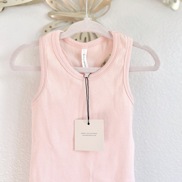 NWT Babysprouts Racerback Ribbed Tank - Picture 2 of 2